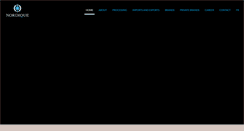 Desktop Screenshot of groupe-nordique.com